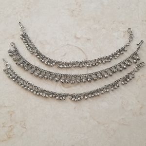 Traditional Ghungroo Anklets